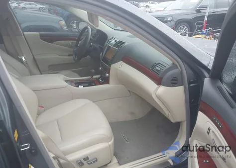 2012 Lexus Ls 460 L z USA, uszkodzony, nr VIN JTHDL5EF3C5004584